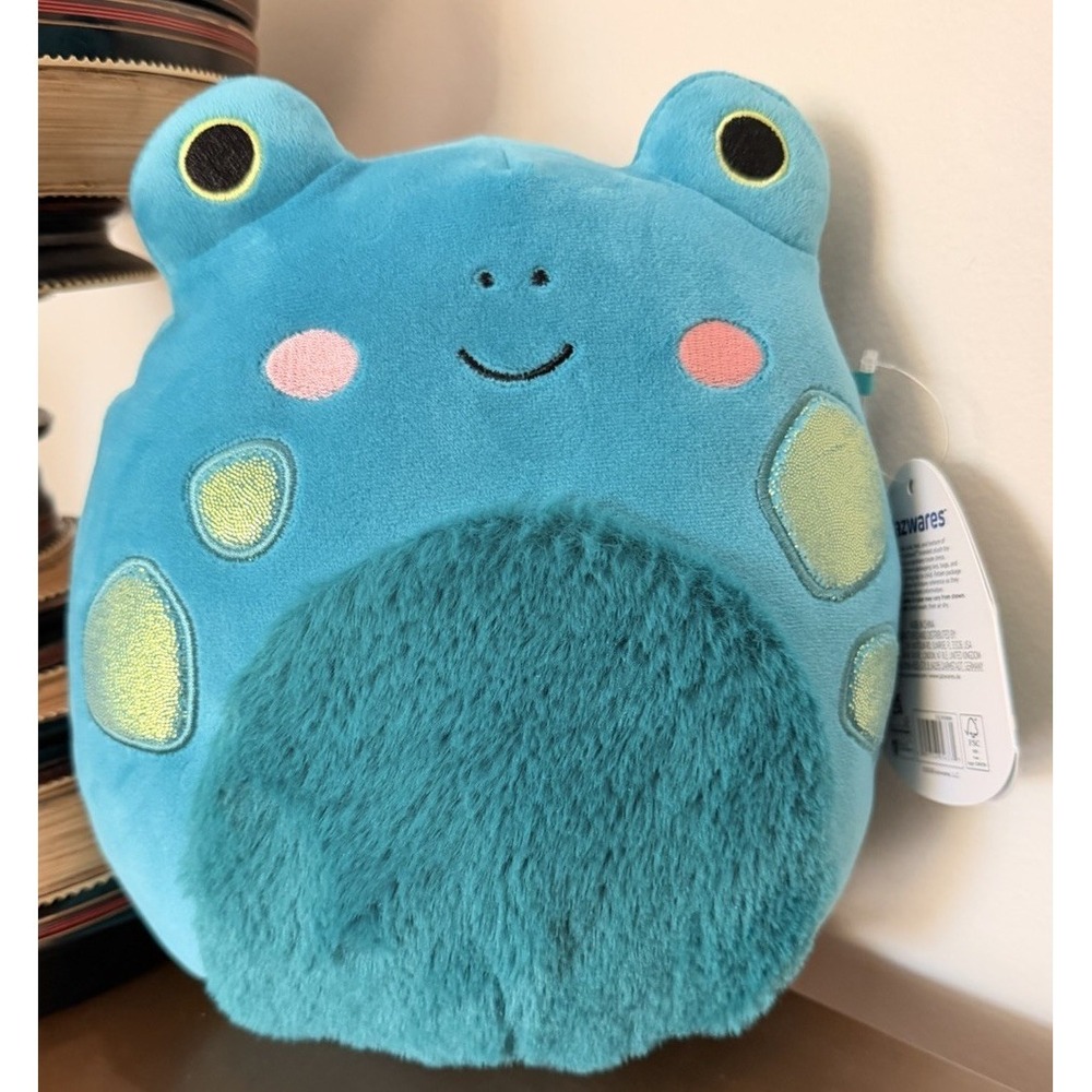 NEW Squishmallows 8" Inch Upton the Frog Kroger Exclusive Squishmallow Day 2026